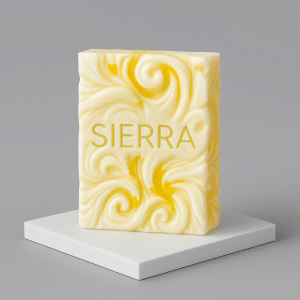 Natural Soap Jasmine And  Sea Salt